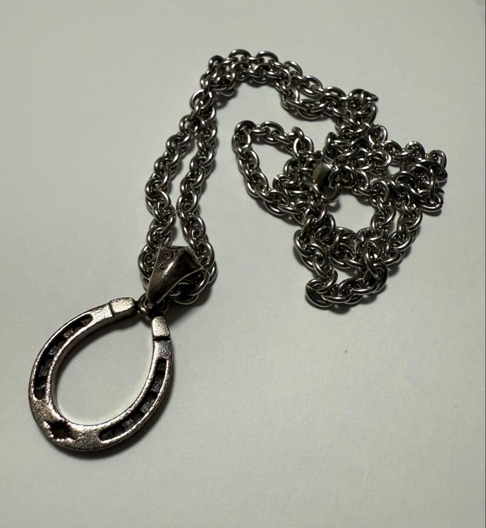 希少 SAAD 馬蹄 ひづめ 太陽神 シルバー925 トップのみ チェーンなし