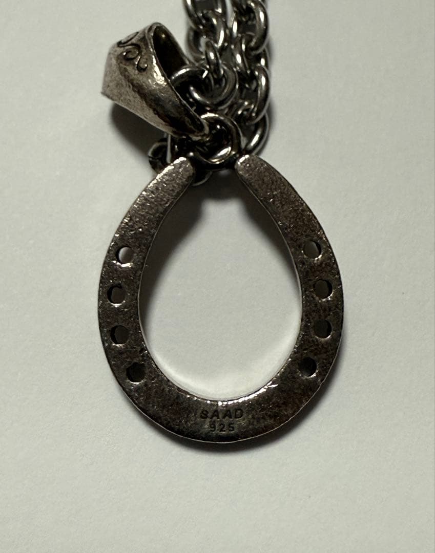 希少 SAAD 馬蹄 ひづめ 太陽神 シルバー925 トップのみ チェーンなし