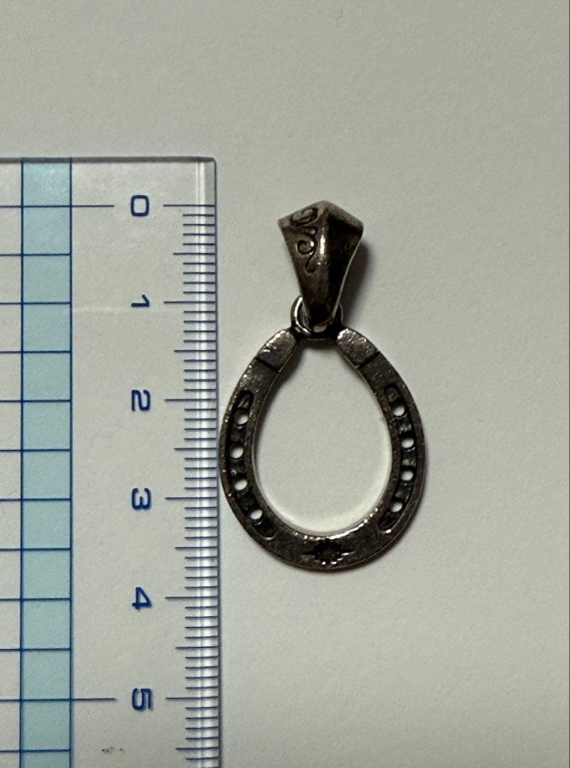 希少 SAAD 馬蹄 ひづめ 太陽神 シルバー925 トップのみ チェーンなし