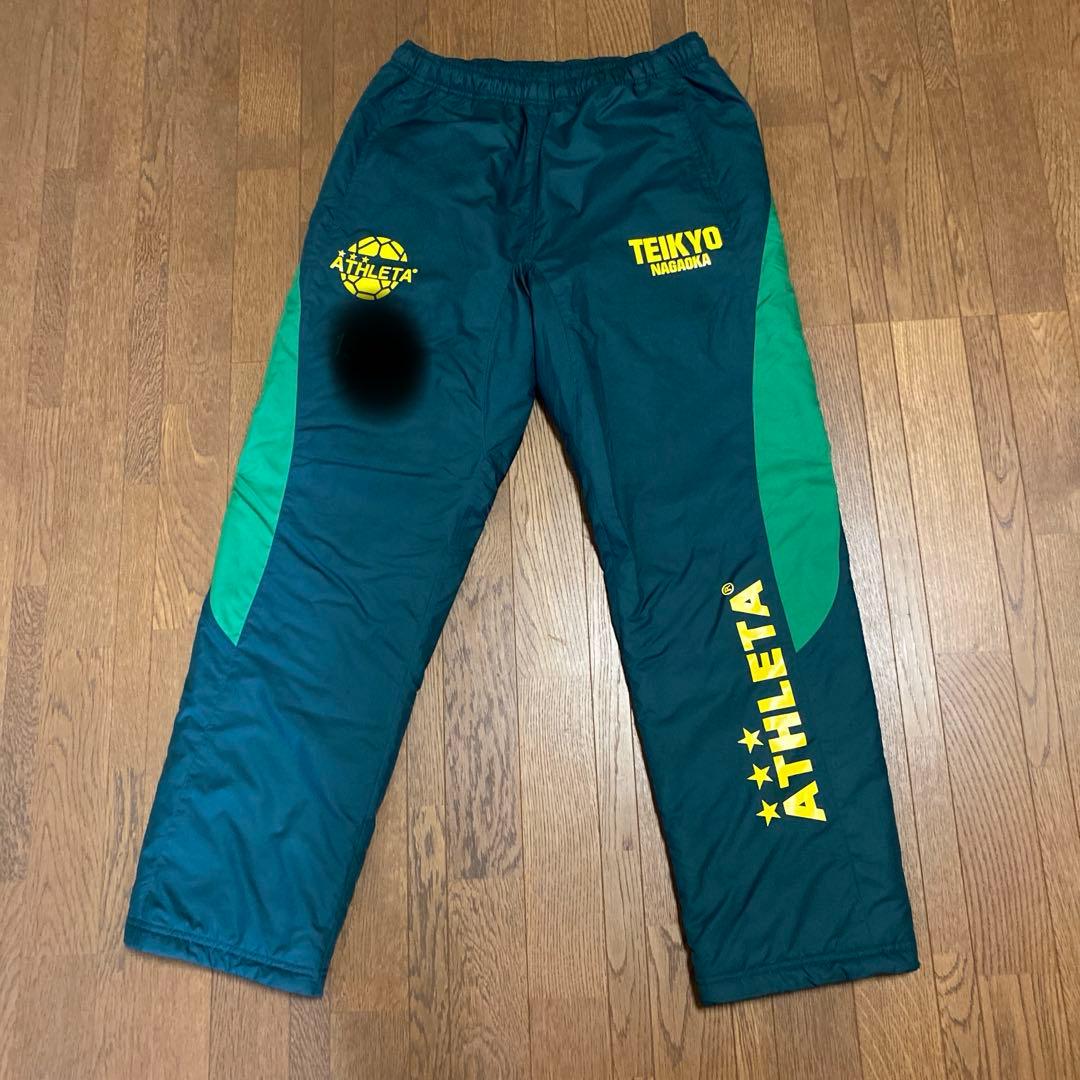 帝京長岡　ウォーマー　下のみ　Lサイズ　　非売品　番号付き！ 10番代です！！