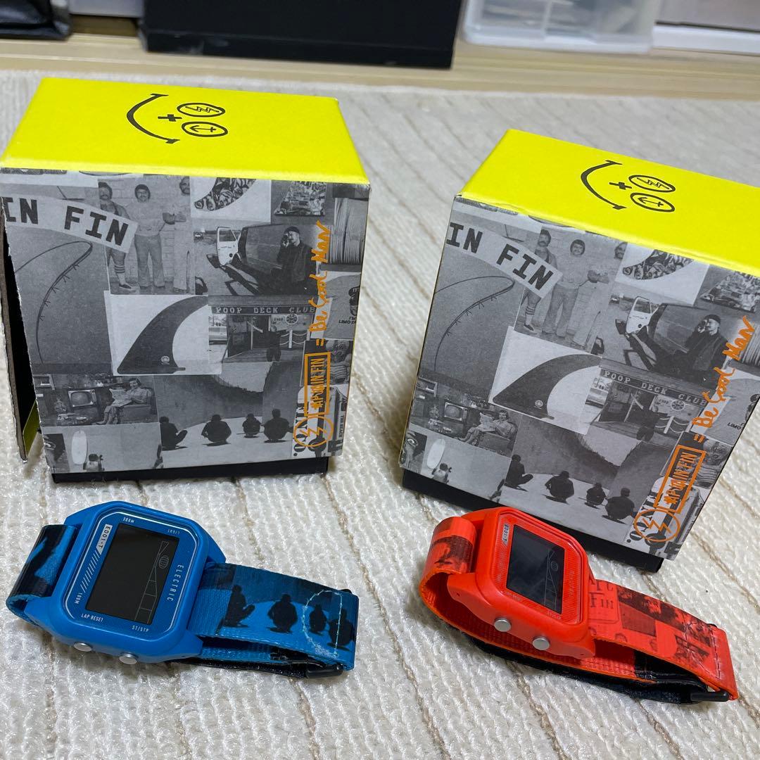 激レアコラボ2点セット キャプテンフィン/エレクトリック