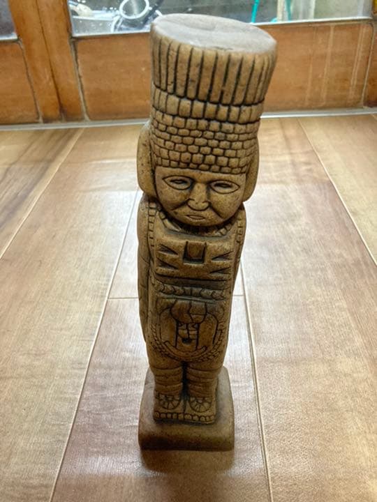 置物　骨董品　木インテリア　A4