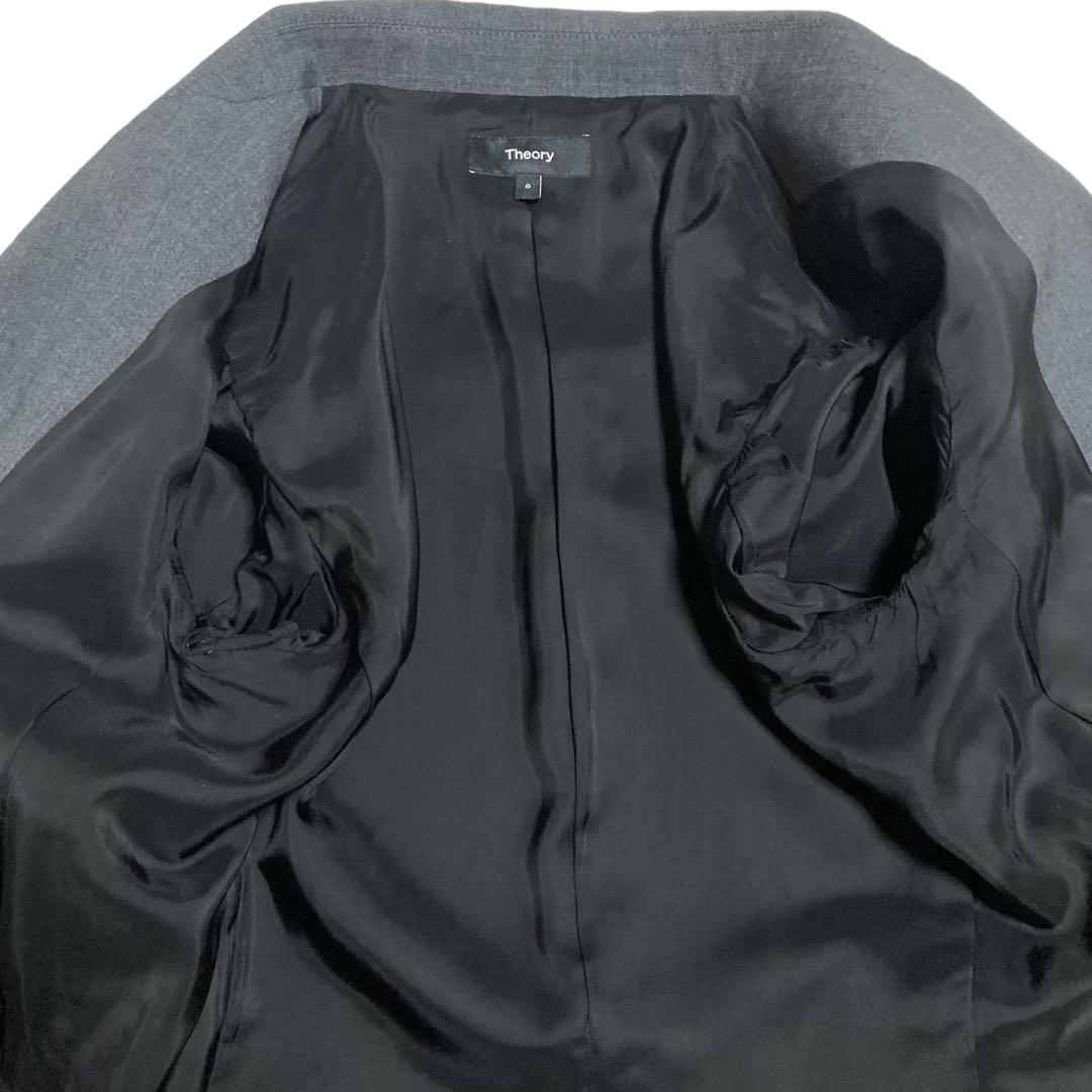 24年モデル★セオリー Traceable Wool パンツスーツ 人気 定番！