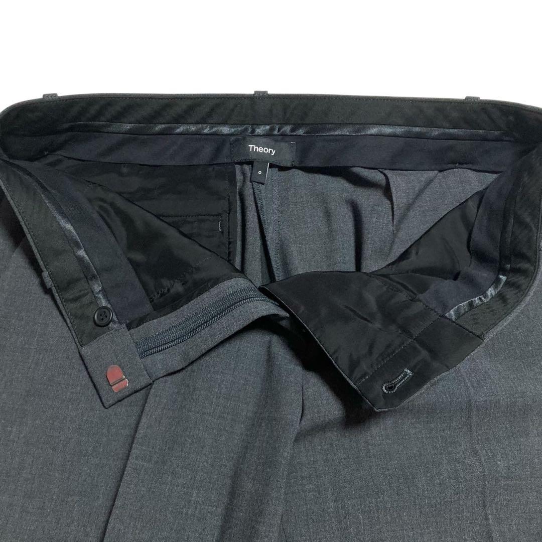 24年モデル★セオリー Traceable Wool パンツスーツ 人気 定番！