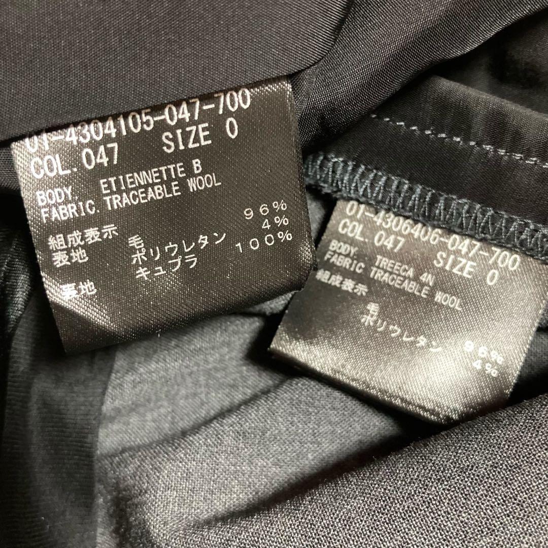 24年モデル★セオリー Traceable Wool パンツスーツ 人気 定番！