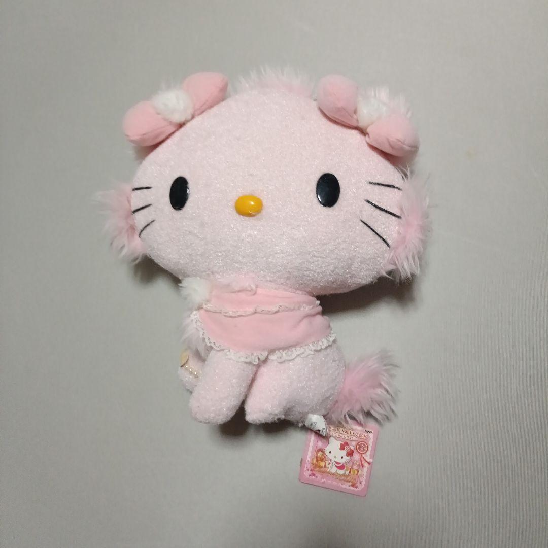 d*4様 チャーミーキティ ぬいぐるみ