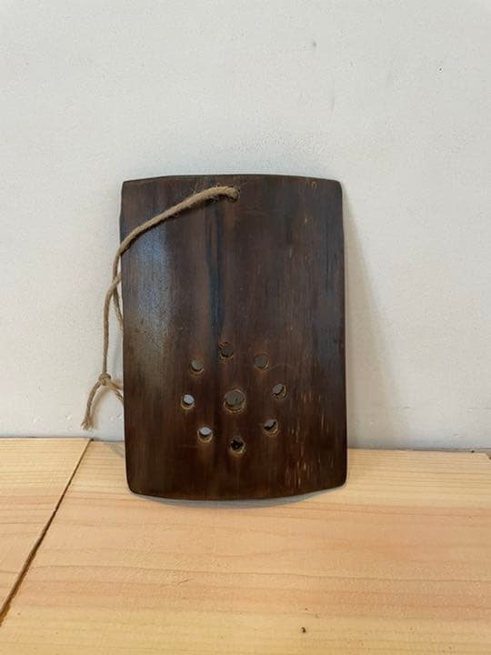 着生板   ビカクシダプレート 木曽檜板   檜  コウモリラン   着生植物