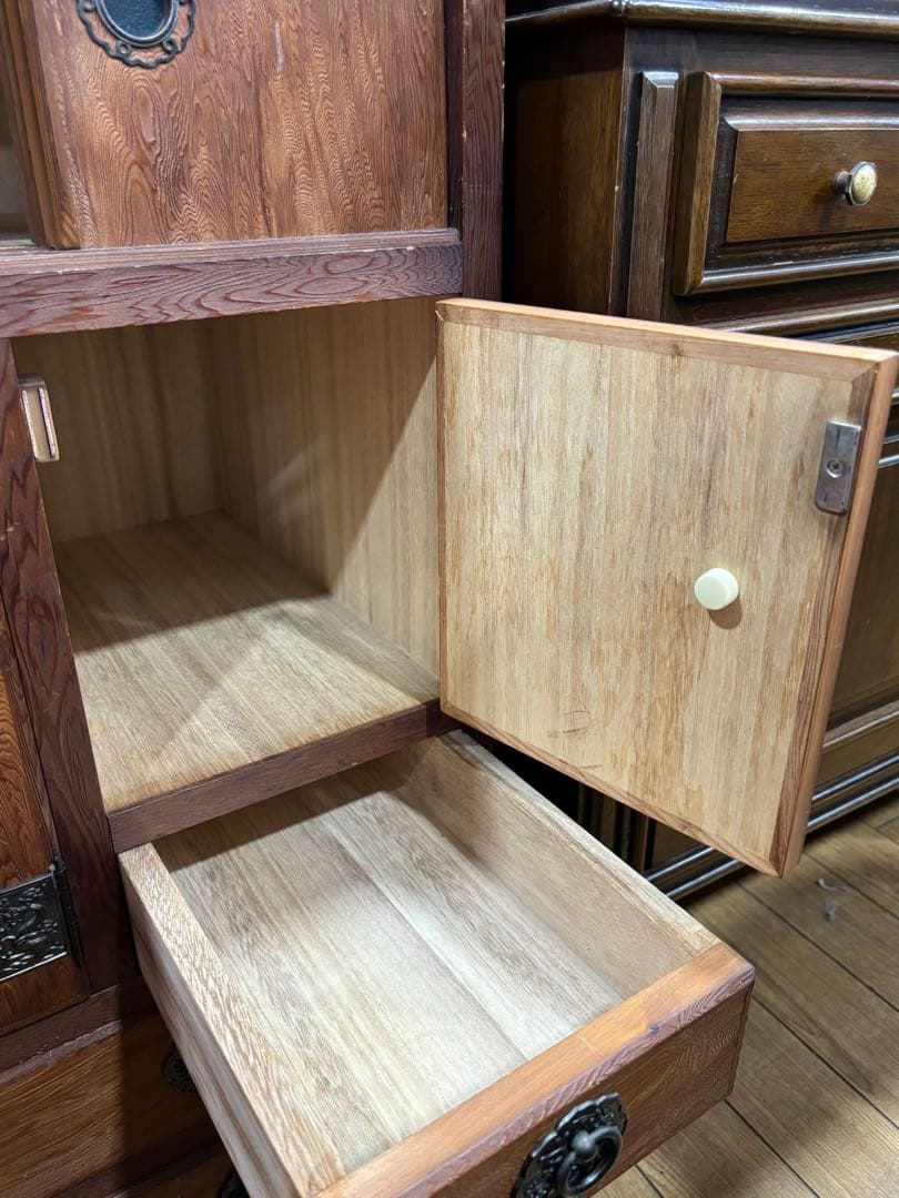 T27 収納タンス 昭和レトロ