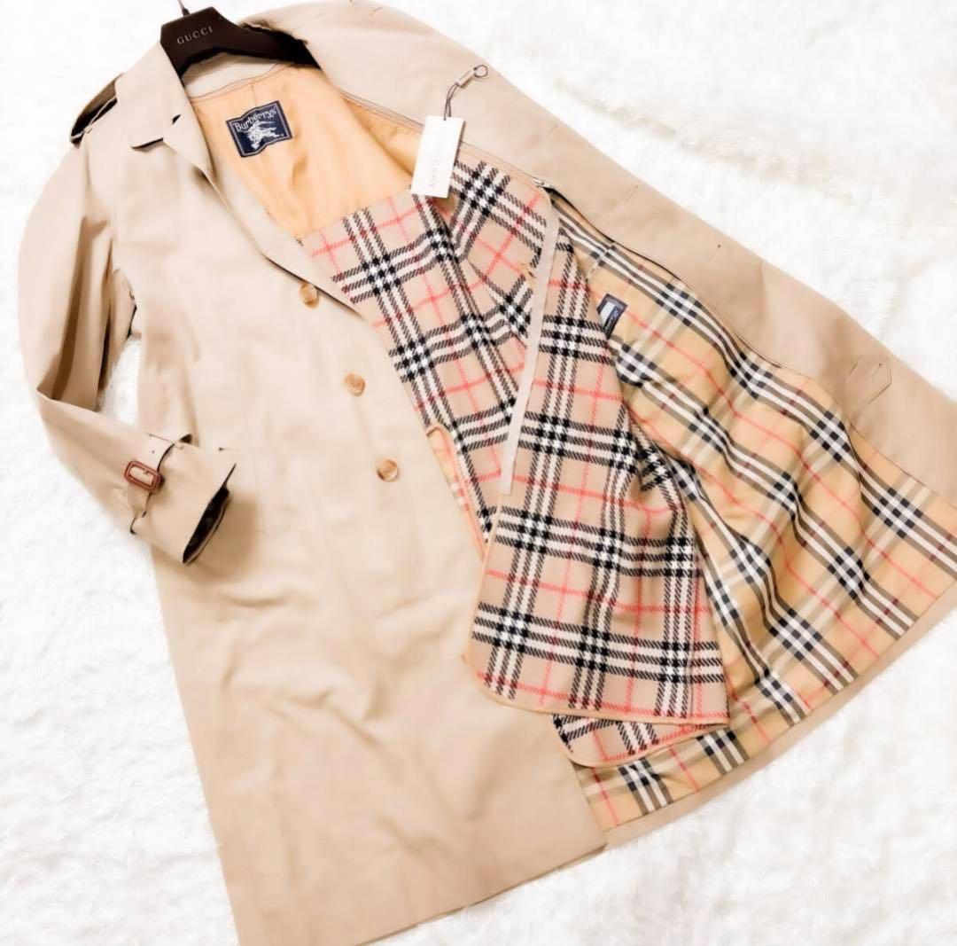 バーバリー　ステンカラーコート