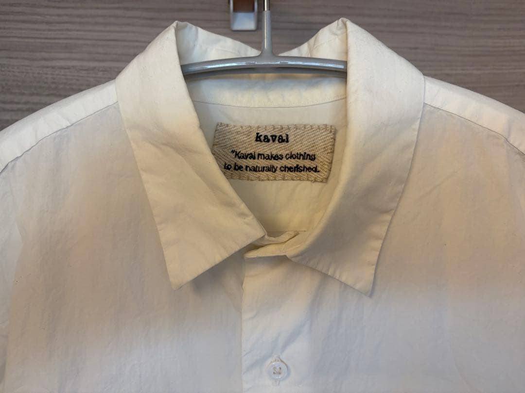 kaval シャツ