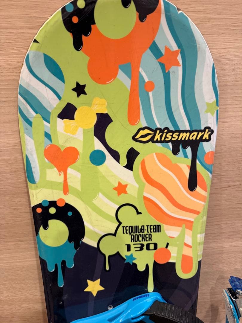 スノーボード　130 Kissmark