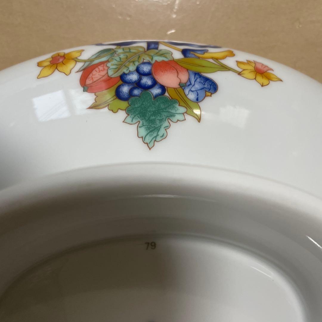 BERNARDAUD LIMOGES ベルナルド リモージュ スープチューリン