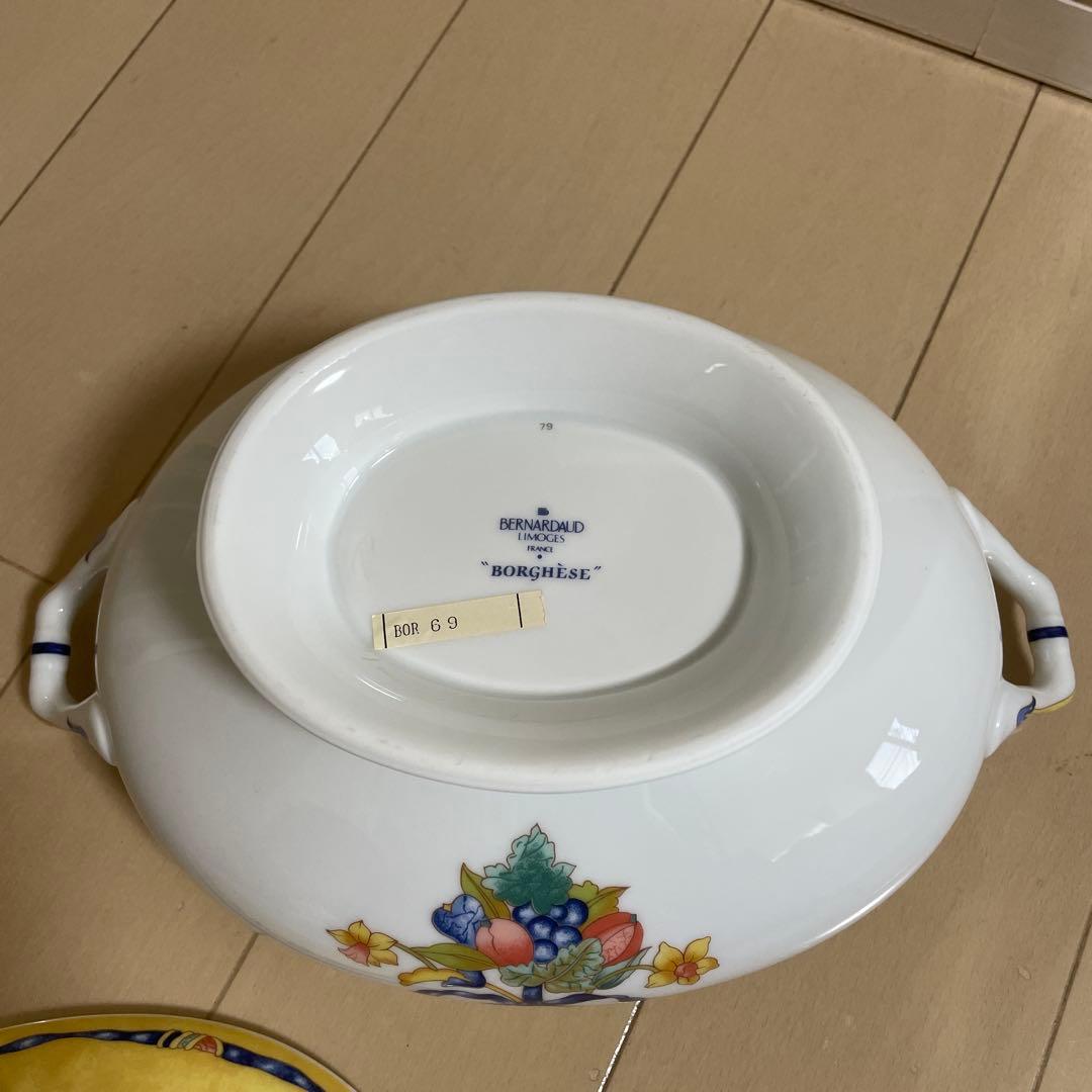 BERNARDAUD LIMOGES ベルナルド リモージュ スープチューリン