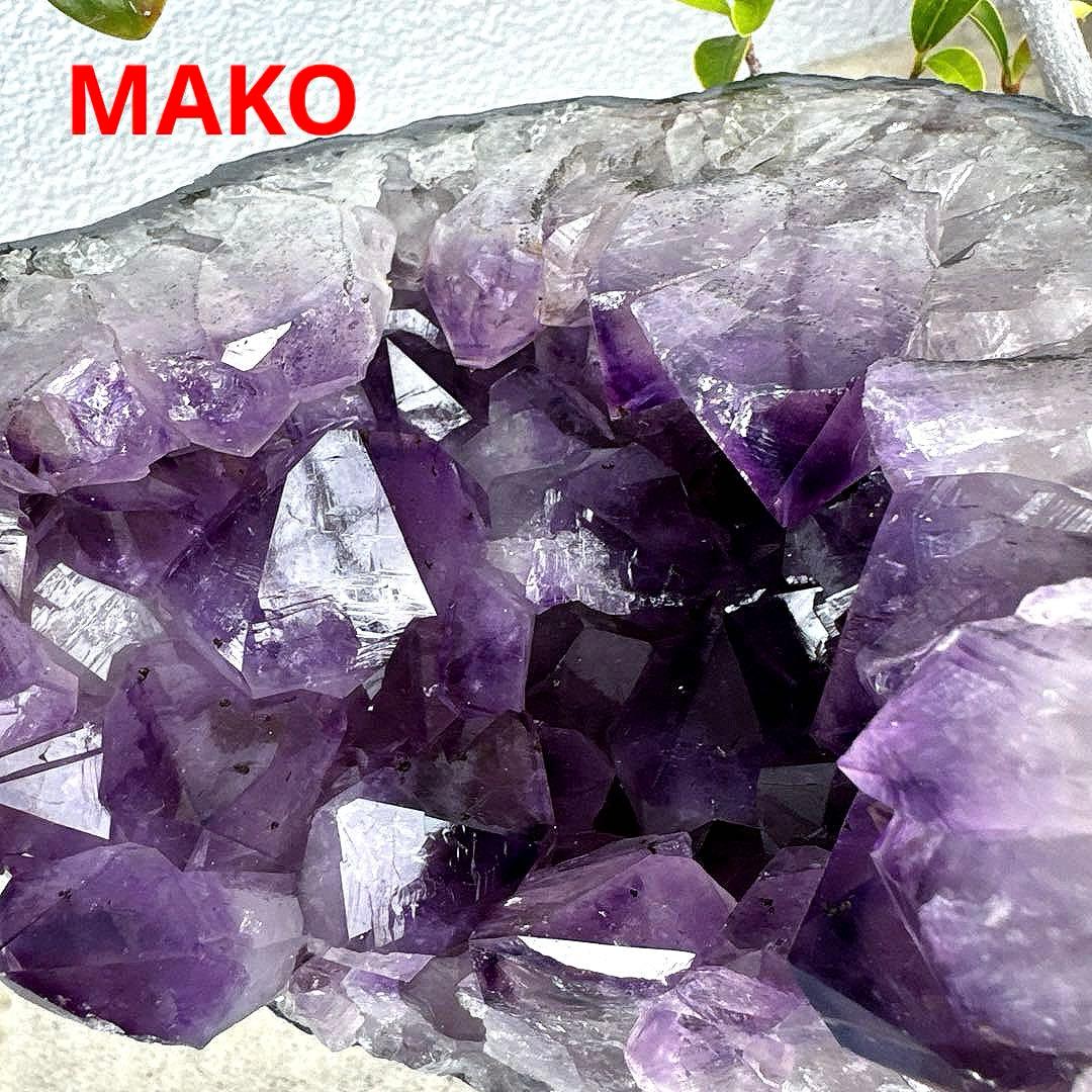 M1696☆アメジストドーム4.0Kg☆天然石　原石☆N50404