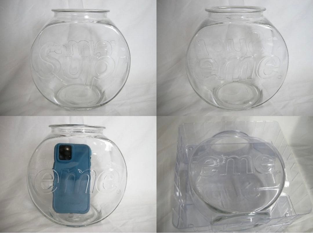 2020AW■新品■Supreme シュプリーム■FISH BOWL CLEAR
