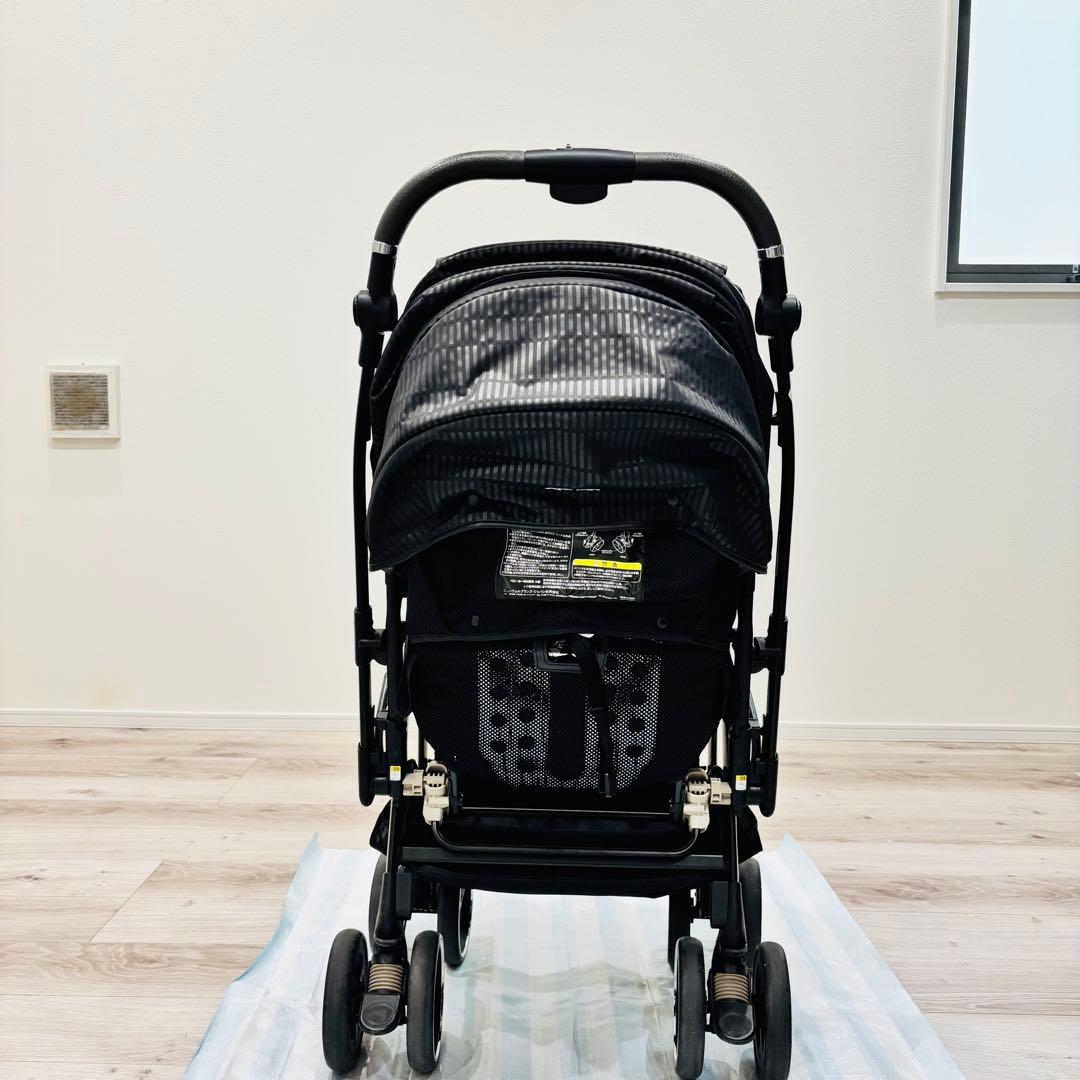 アップリカ オプティアクッショングレイス A型ベビーカー　両対面