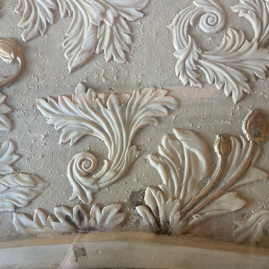 ロココ調 猫脚 アンティーク コンソールテーブル フランス家具 センターテーブル