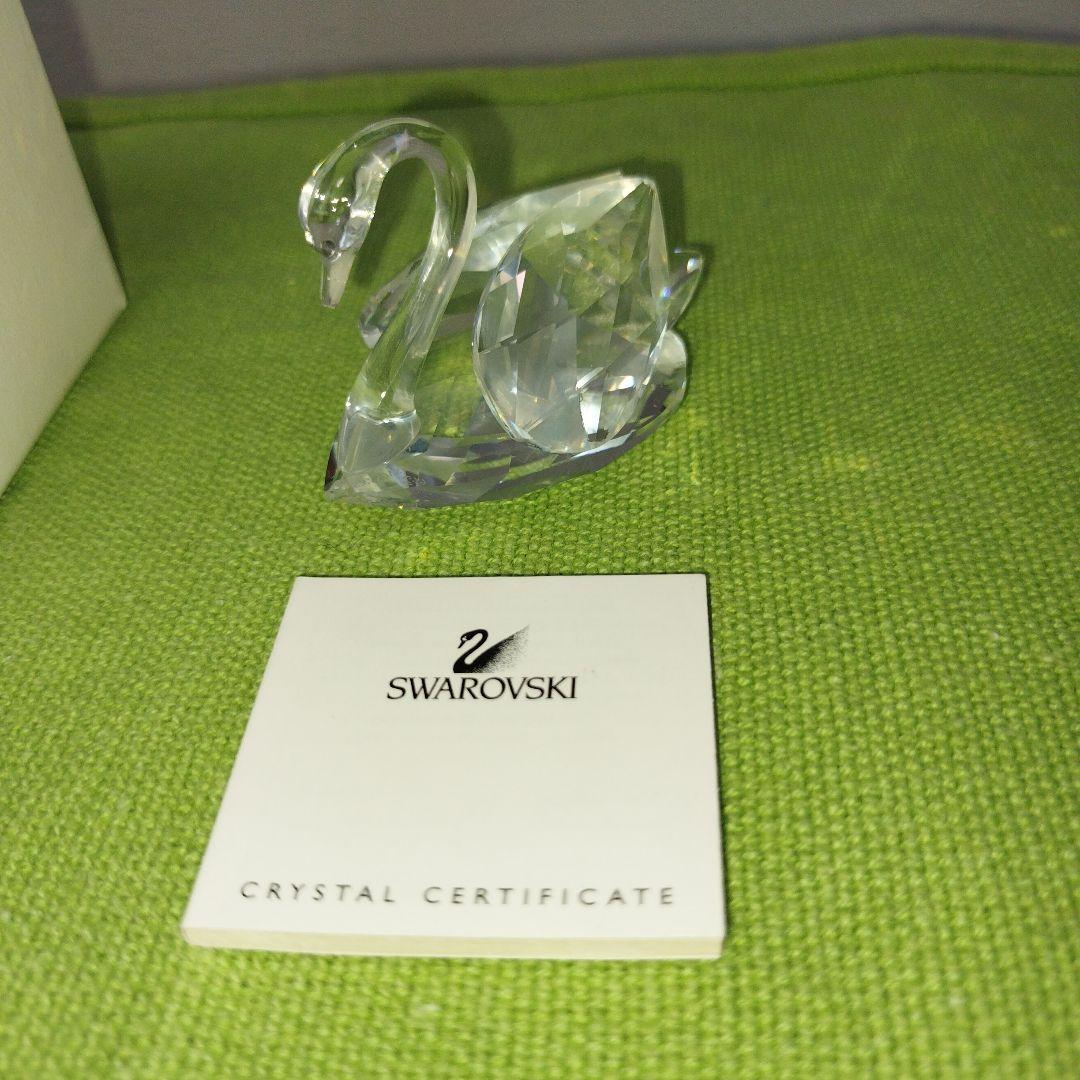 SWAROVSKI クリスタルスワン 置物 廃盤品