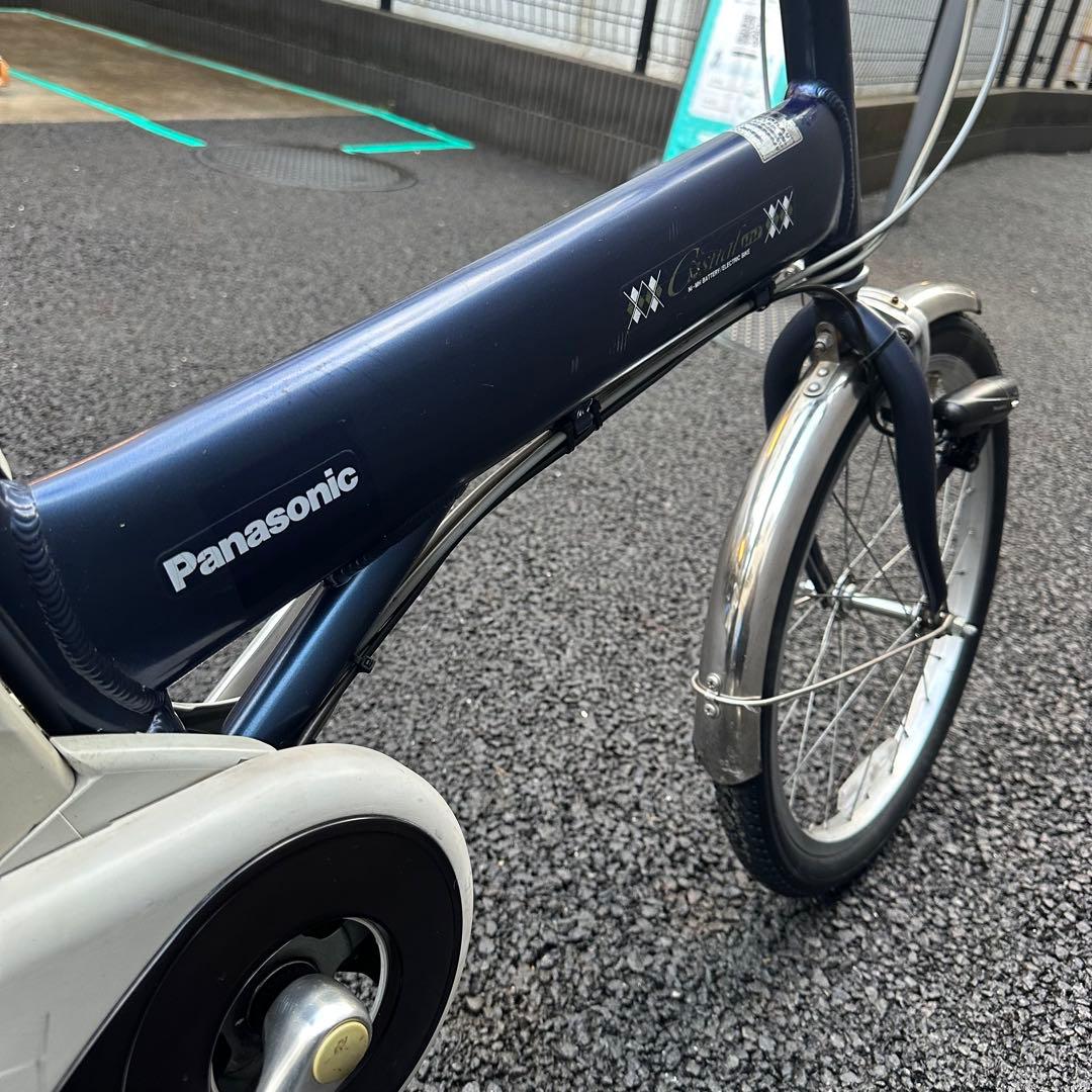 パナソニック　電動自転車 カジュアルVIVI 20インチ　本日最終日