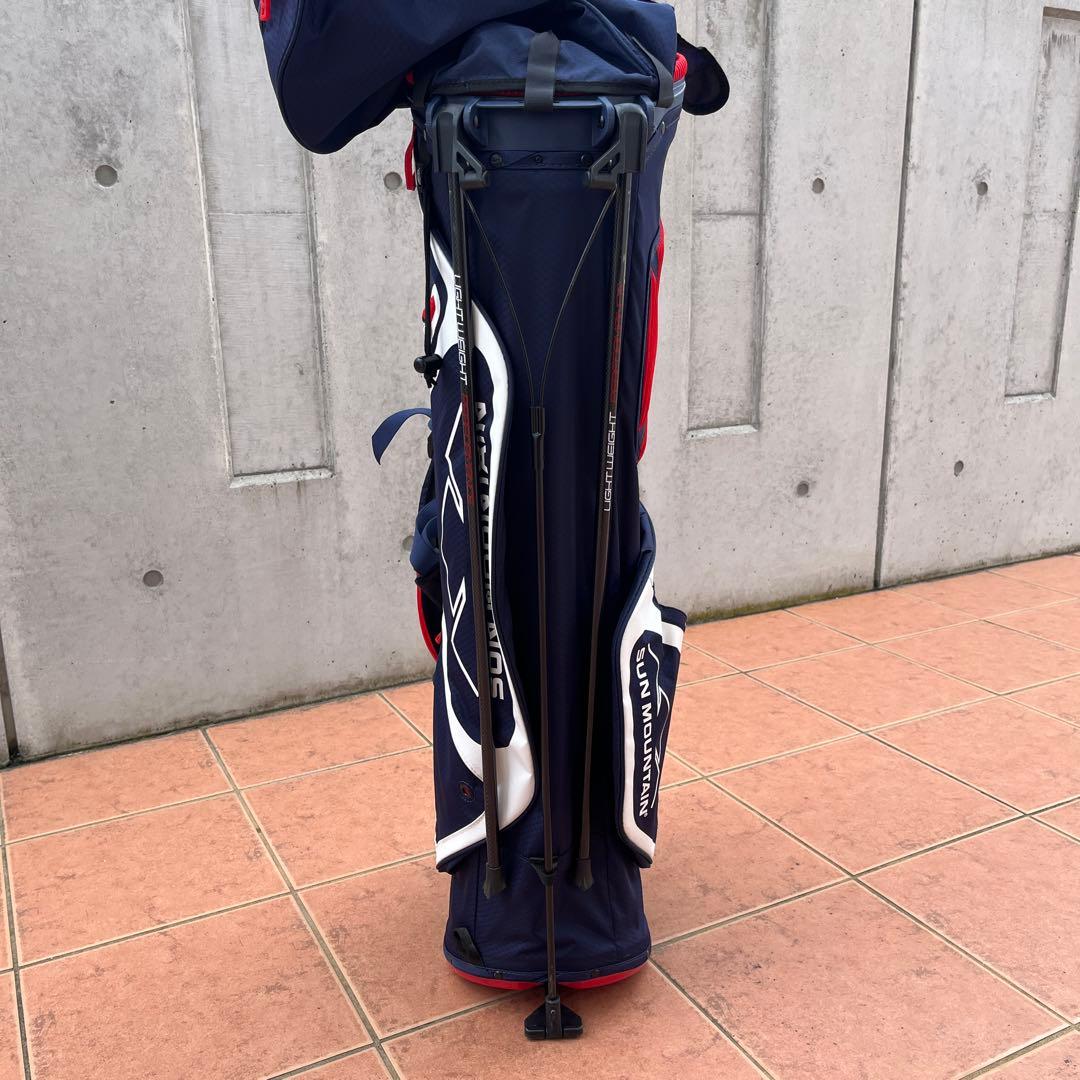 SUN MOUNTAIN ゴルフキャディーバッグ