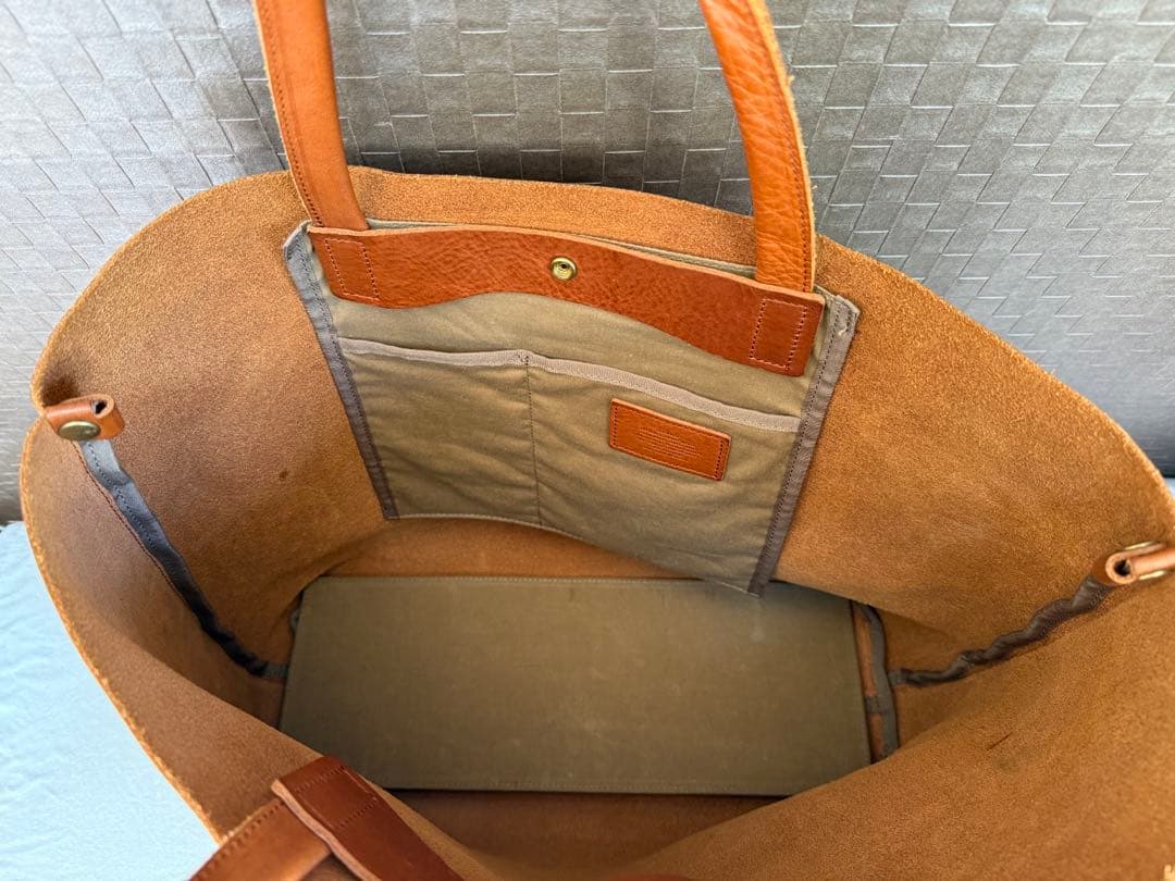 バッグ Slow bono new totebag OAK