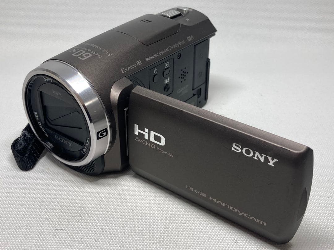 美品　SONY　Handycam　HDR-CX680　h545d260dd