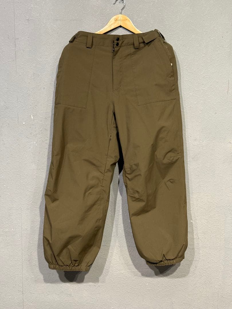 NOMADIK THICK PANTS オリーブ