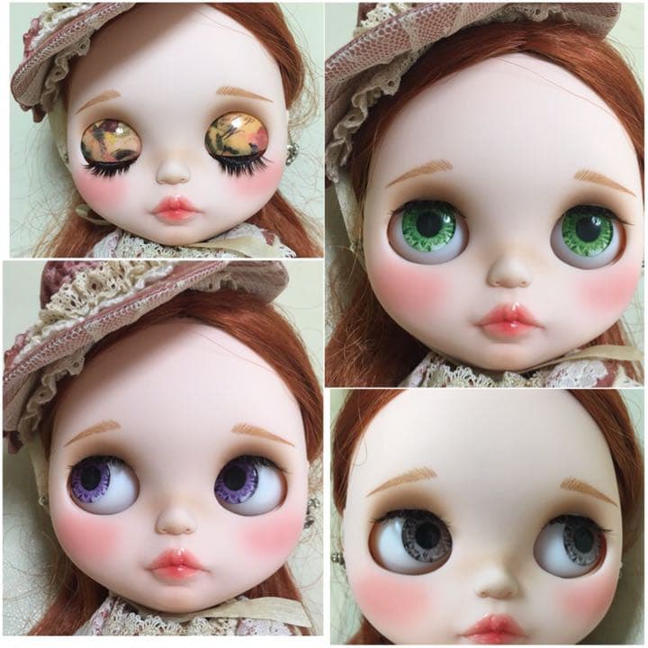 作家様カスタム ブライス ショコラブライス