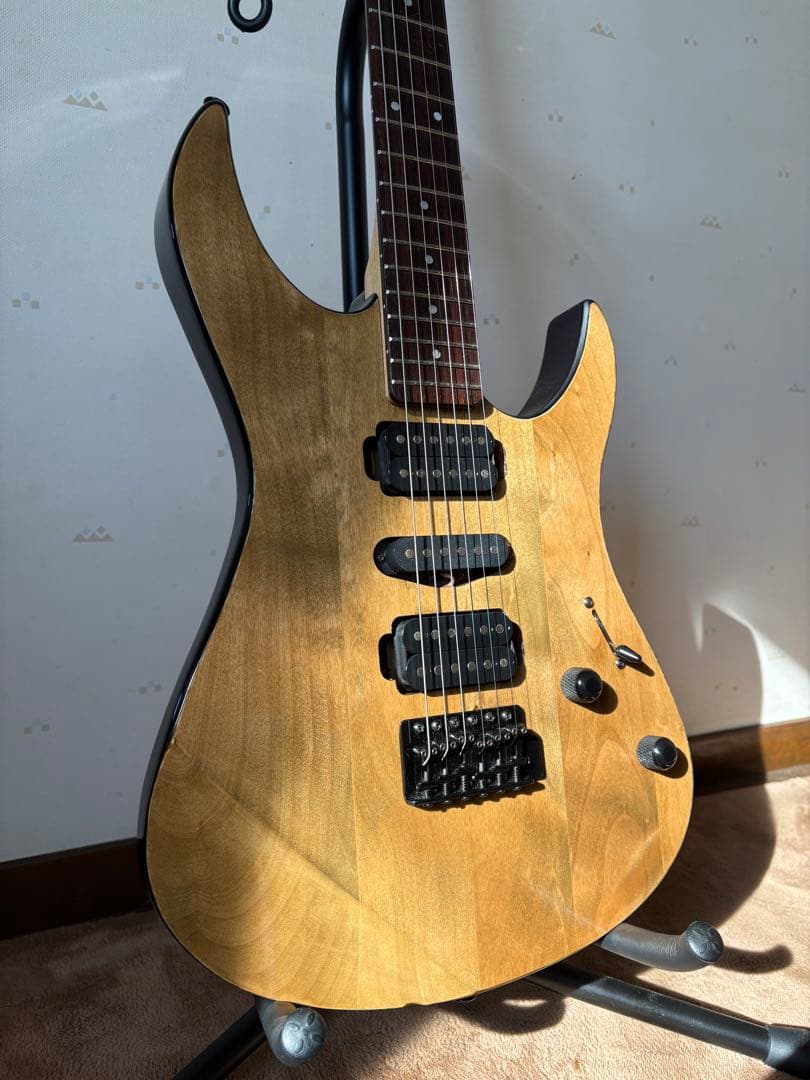 ひさゞ ヤマハエレキギター　YAMAHA RGX221DH（DIY品）