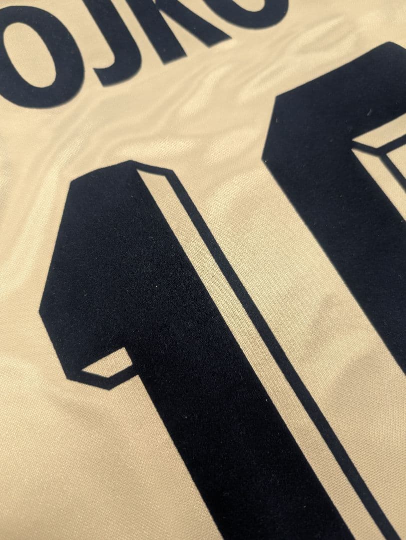 98 ユーゴスラビア代表 アウェイ 半袖 10 ストイコビッチ ユニフォーム新品