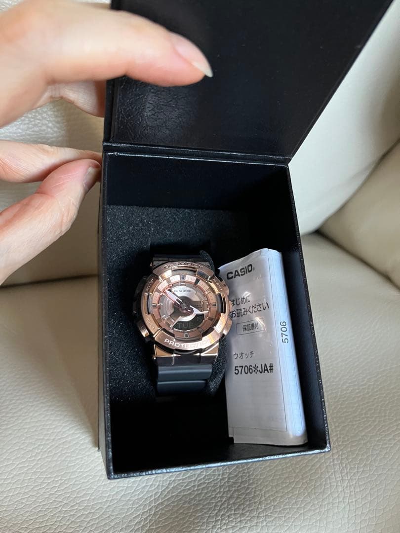 新品◆ G-SHOCK GM-S110PG-1AJF ピンクゴールド