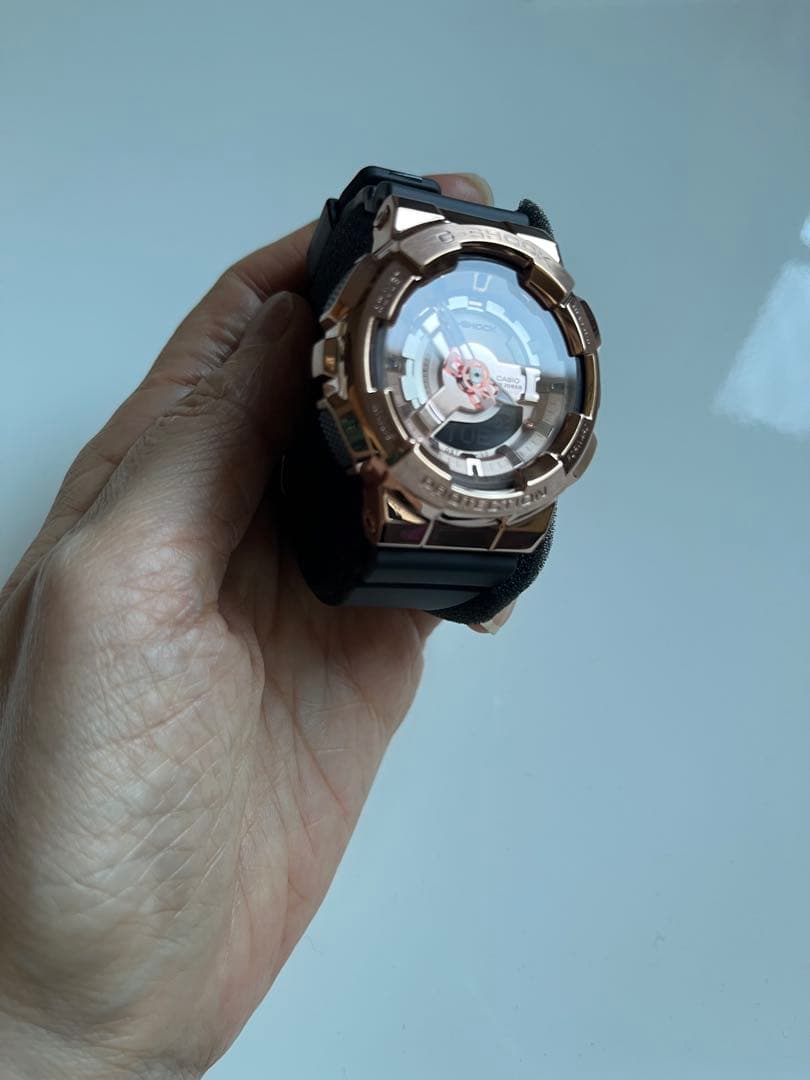 新品◆ G-SHOCK GM-S110PG-1AJF ピンクゴールド