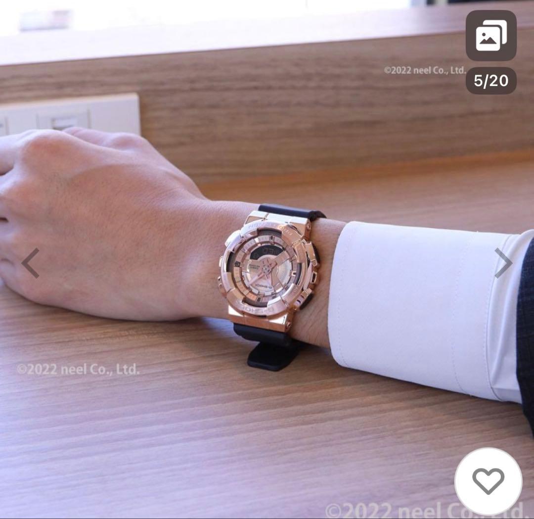 新品◆ G-SHOCK GM-S110PG-1AJF ピンクゴールド