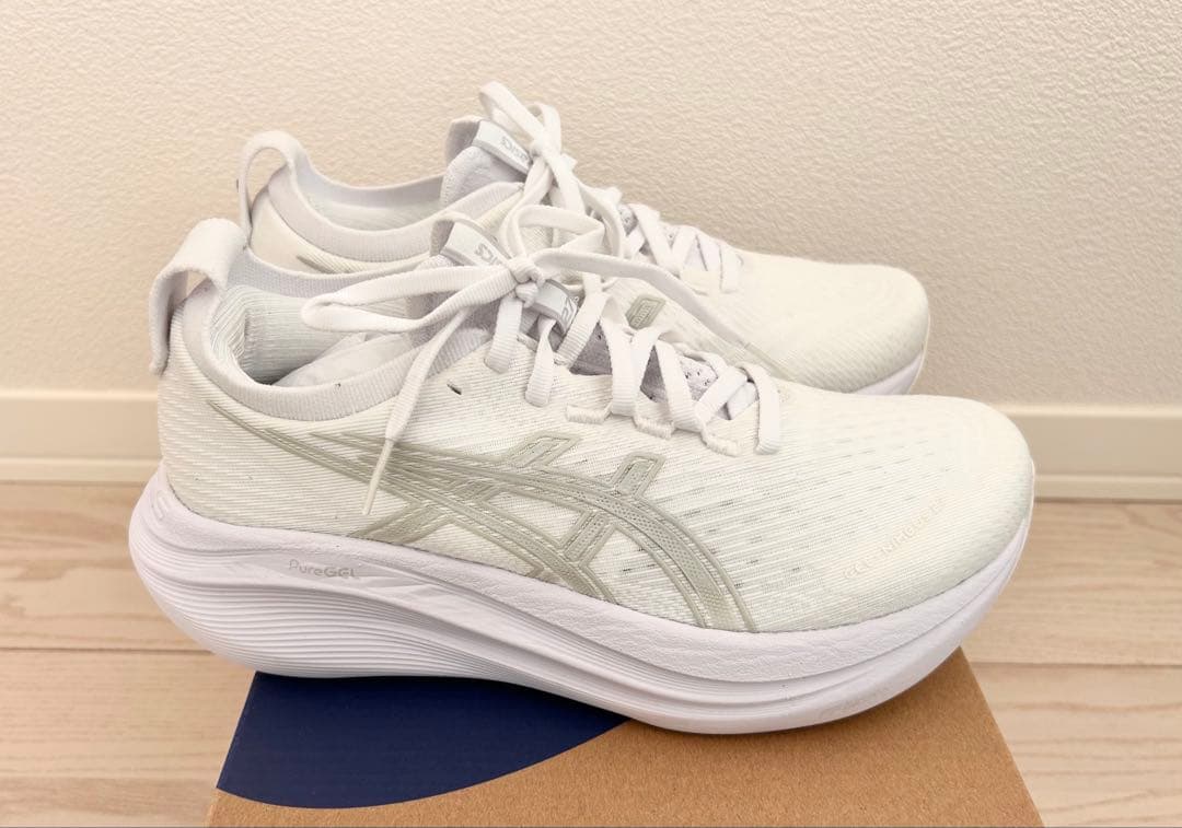 靴 ASICS GEL-NIMBUS 27 24.5cm