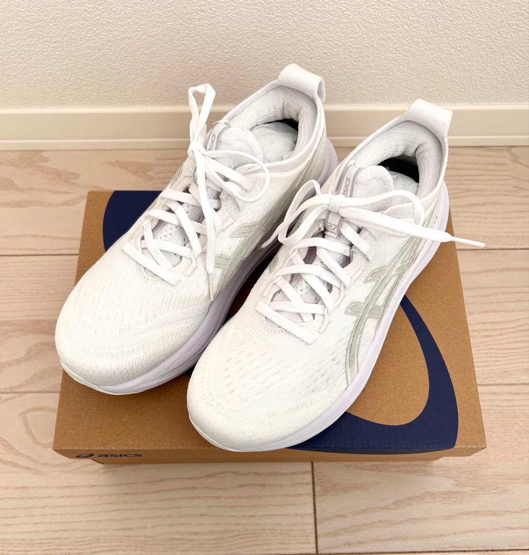 靴 ASICS GEL-NIMBUS 27 24.5cm