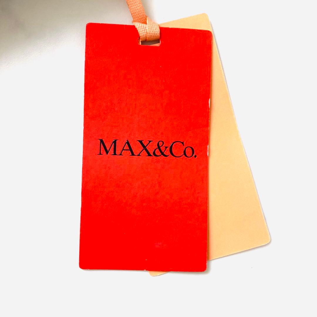 新品タグ付✨️マックスマーラ　ラナウェイ　ガウンコート　ベルテッド　ブルー　36