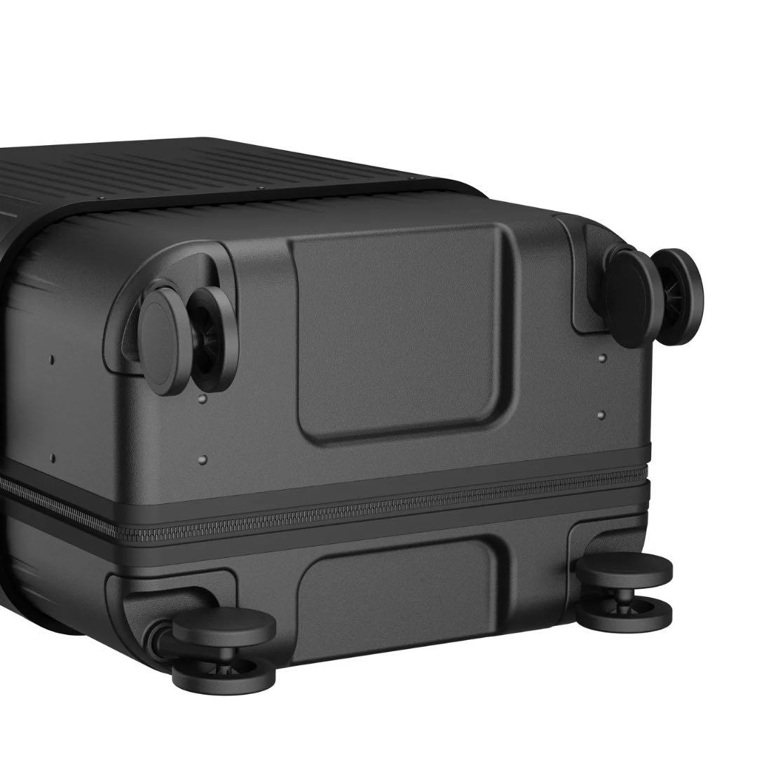 【未使用】VELO 拡張型ハードスーツケース ブラック