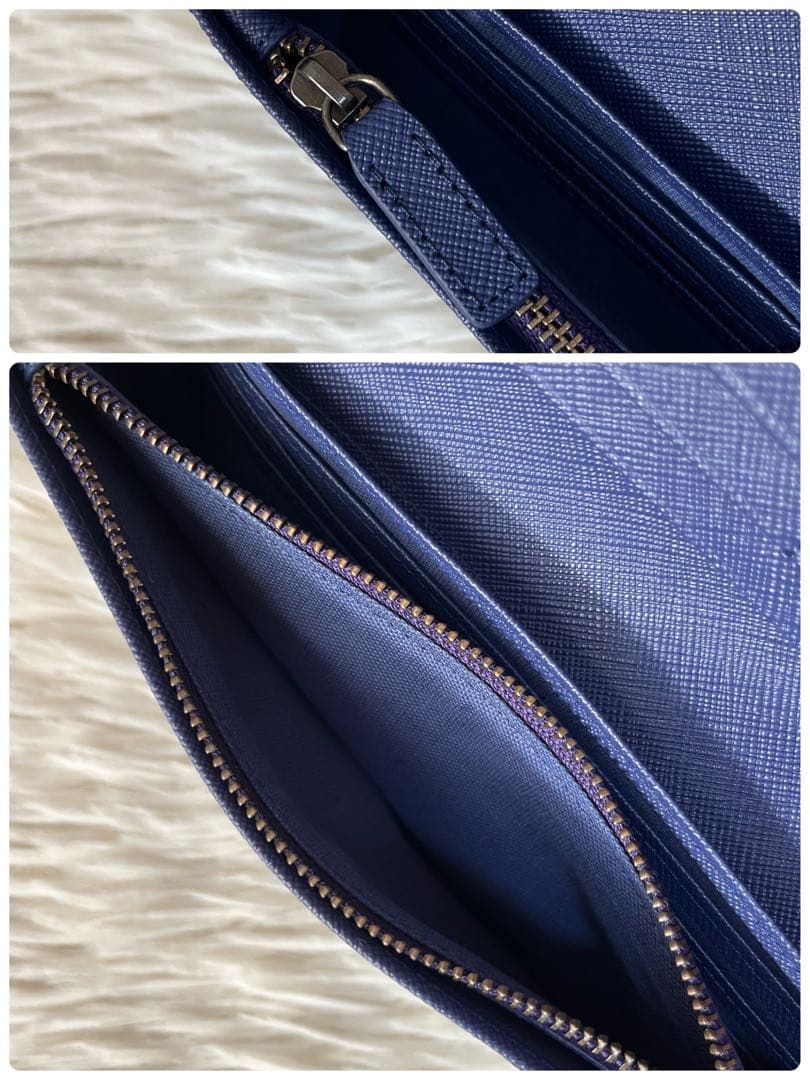 【新品未使用】アニエスベー　agnes b.プレートロゴ　レザー　かぶせ長財布