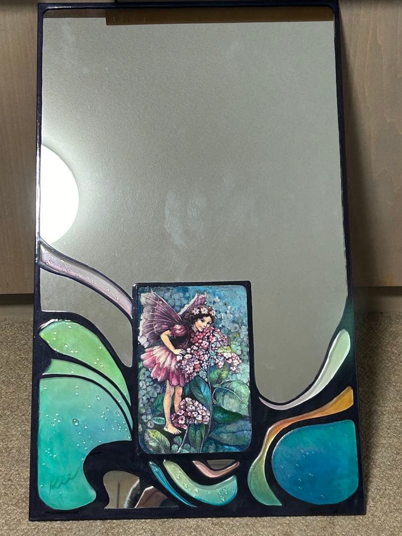 希少　シシリーメアリーバーカー　フラワーフェアリーズ　森の妖精　ミラー