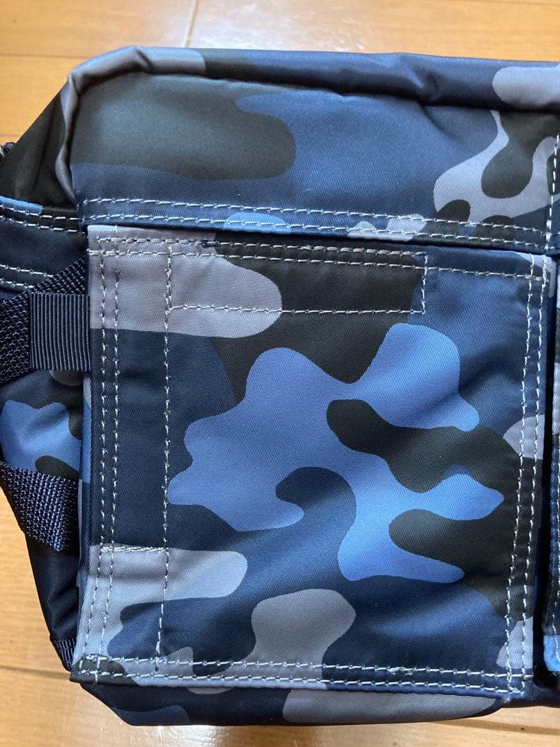 HEADPORTER カモフラ 迷彩 ウエストバッグ
