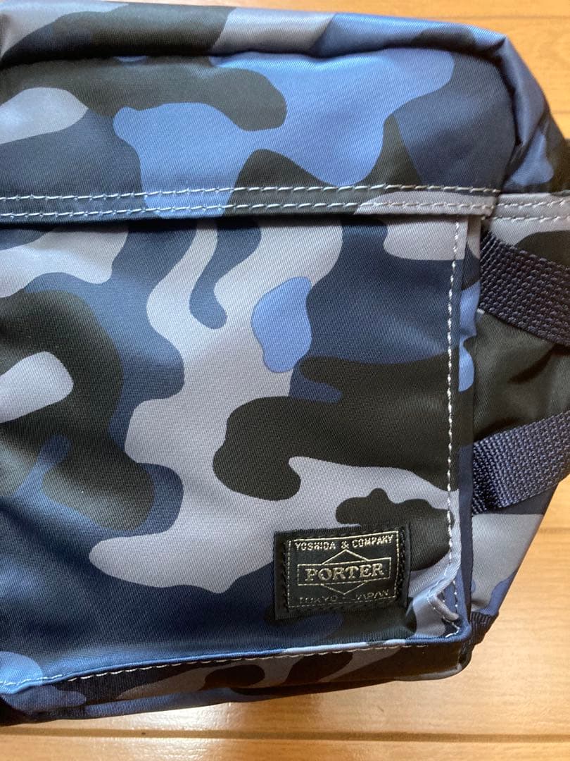 HEADPORTER カモフラ 迷彩 ウエストバッグ