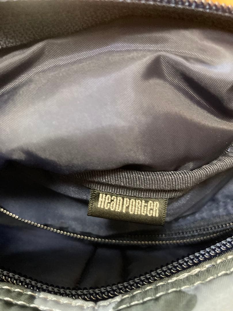 HEADPORTER カモフラ 迷彩 ウエストバッグ