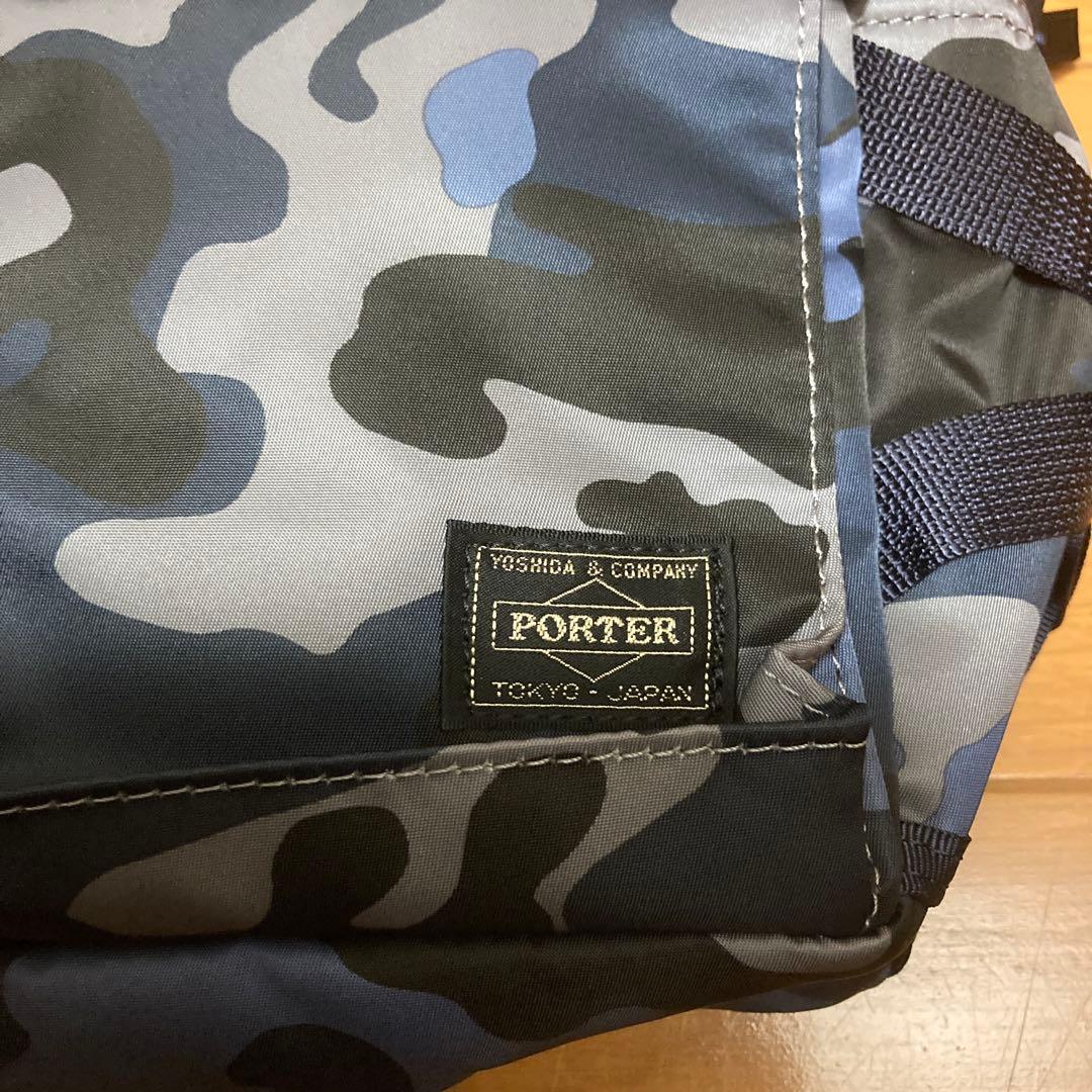 HEADPORTER カモフラ 迷彩 ウエストバッグ