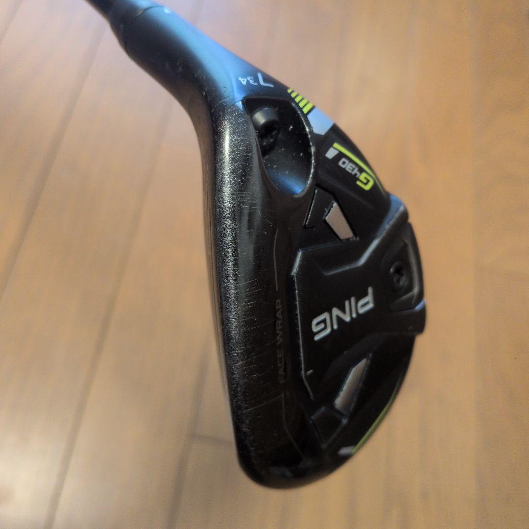 PING G430 ユーティリティ　5、6、7番