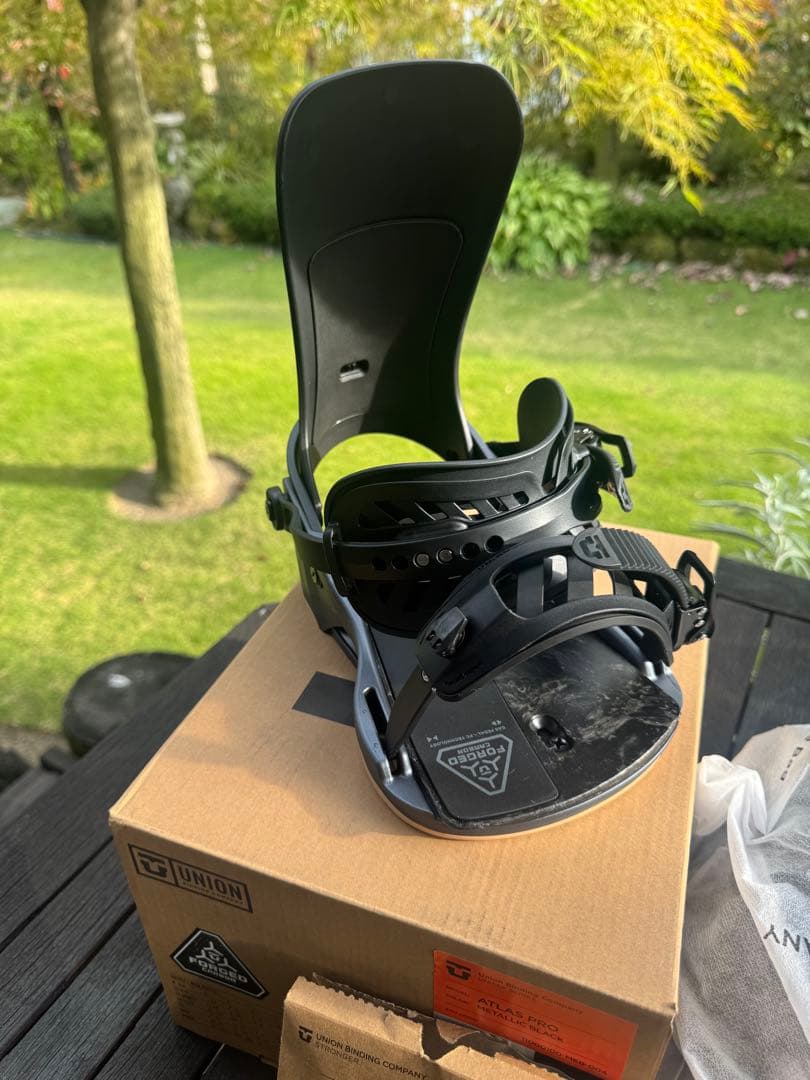【新品】union atlas pro 25/26 Sサイズ ブラック