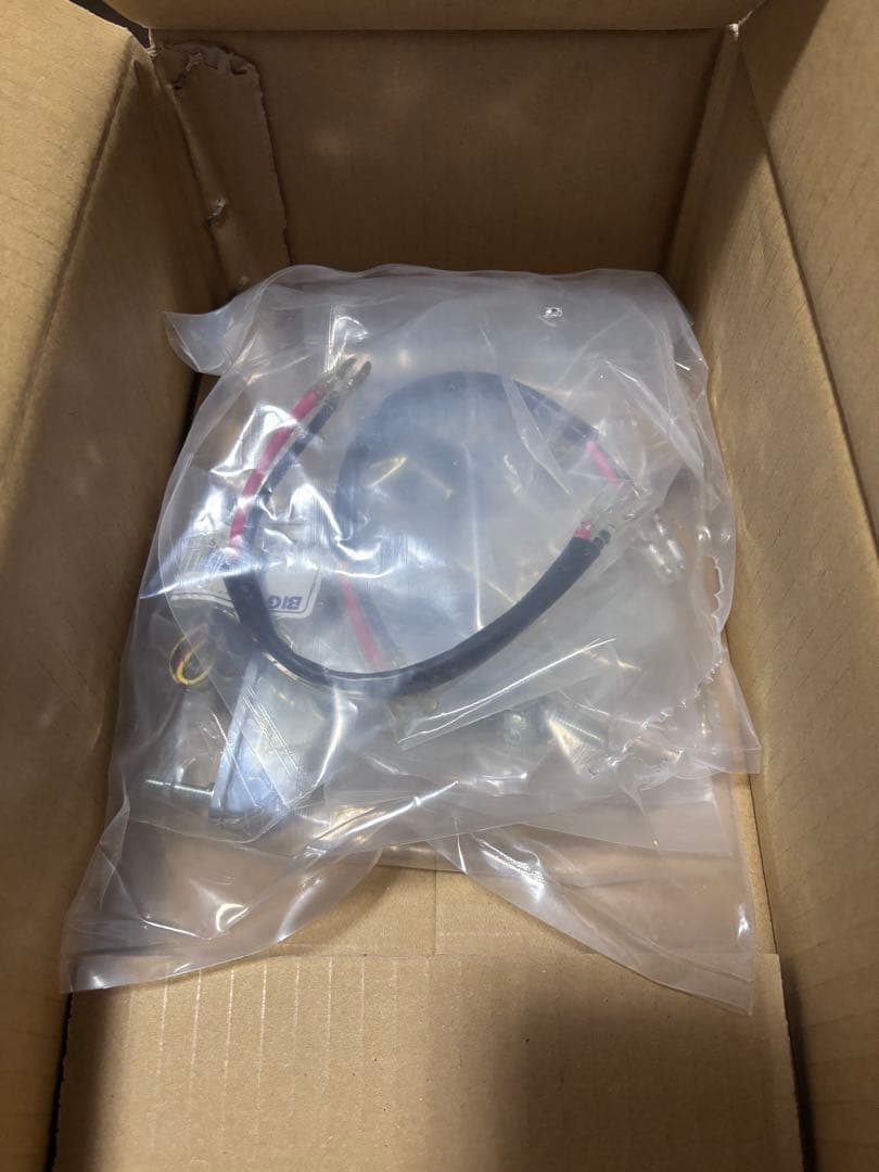 SR400 ビッグワン フェンダーレスキット