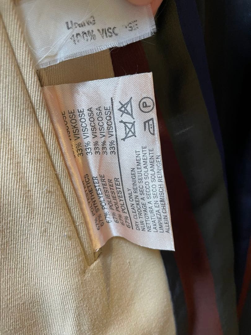 【レア！】Aquascutum アクアスキュータム　ベージュ トレンチコート