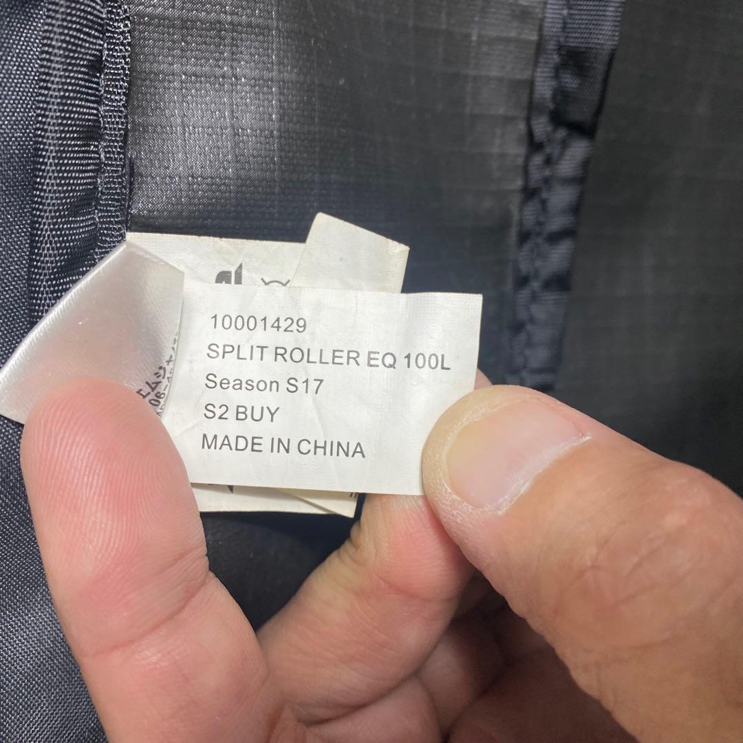 DAKINE ダカイン キャリーケース SPLIT ROLLER EQ 100L