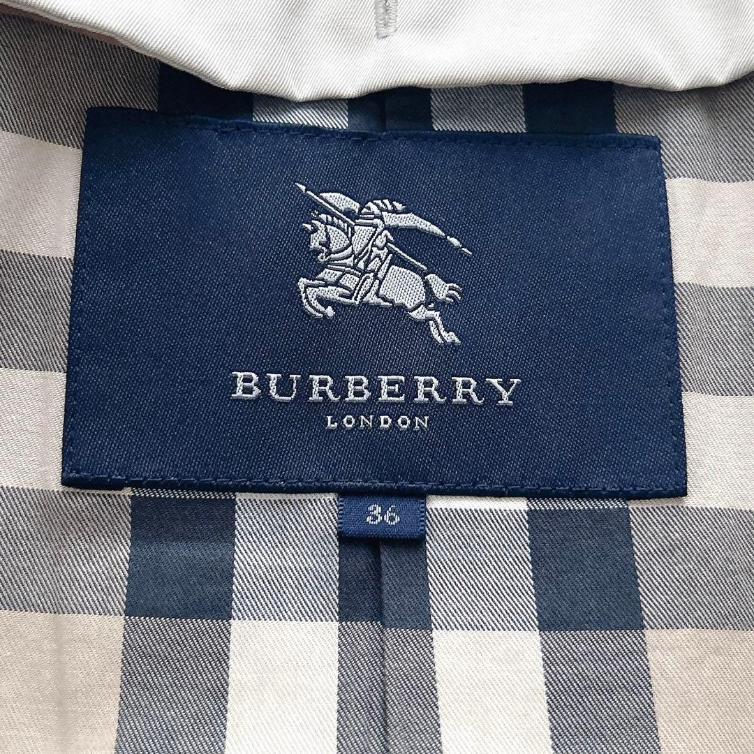 定番✨人気　バーバリーロンドン　ノバチェック　トレンチコート　ダブル　ベルト付き