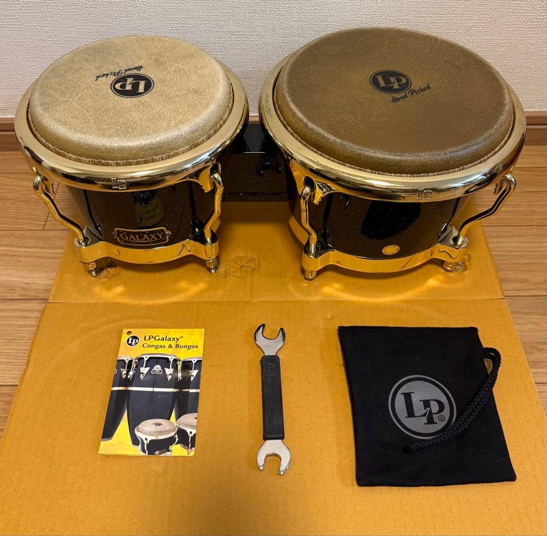 LP Galaxy ファイバーボンゴ